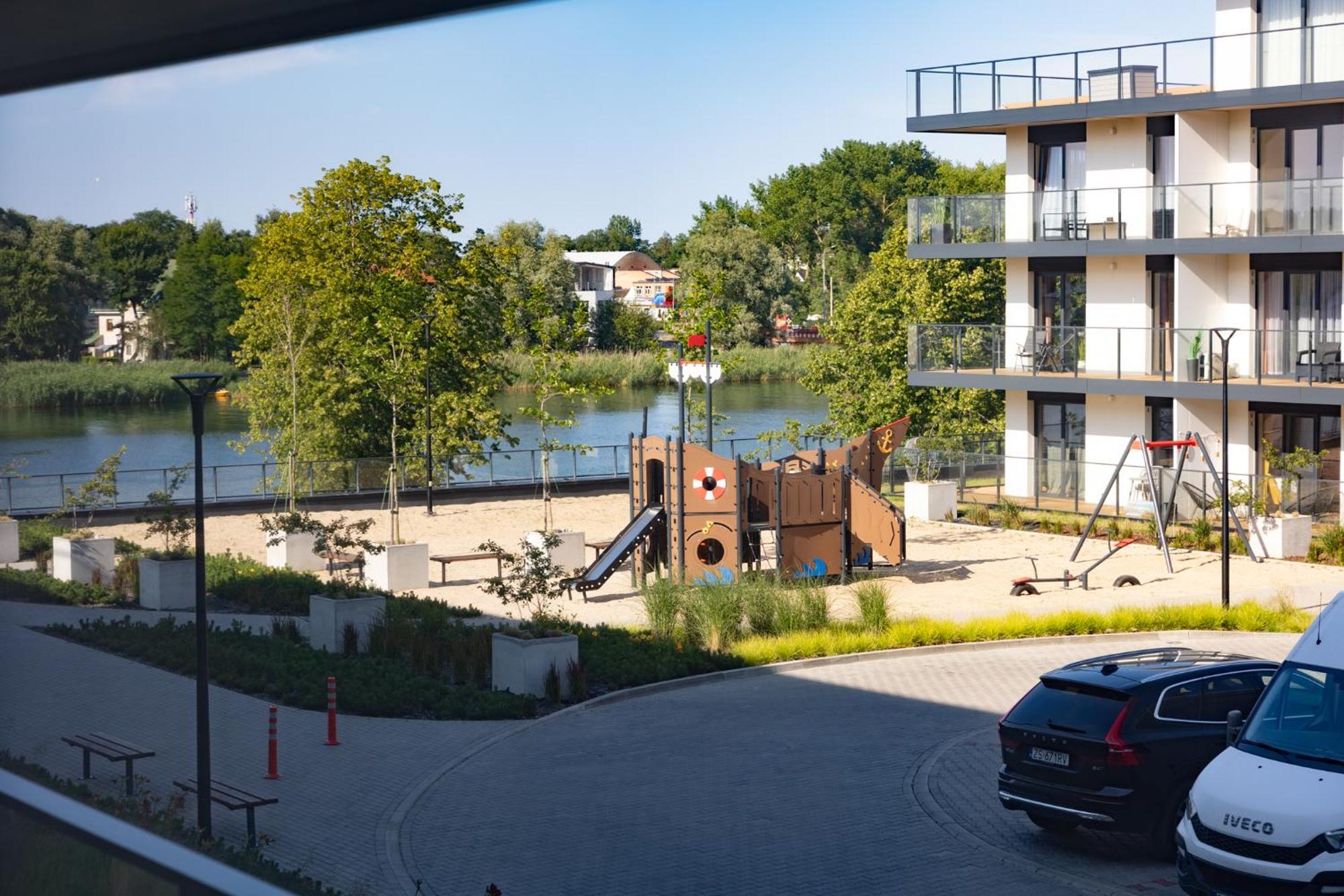 Apartament Z Mewami - Dziwnow Bridge Apartaments & Spa Dziwnów Exterior foto